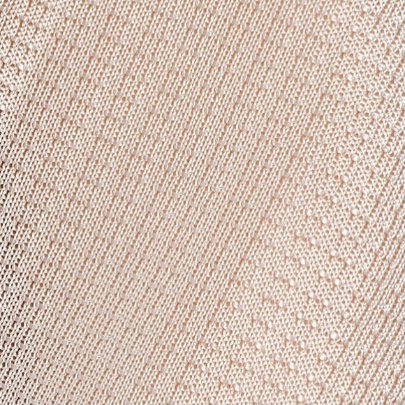 NEW RTA REVOLVE WHITE SHEER MESH T-SHIRT - Picture 9 of 10